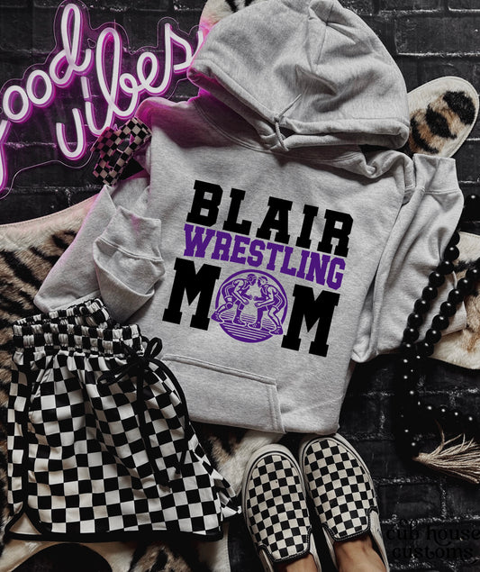 BLAIR WRESTLING MOM