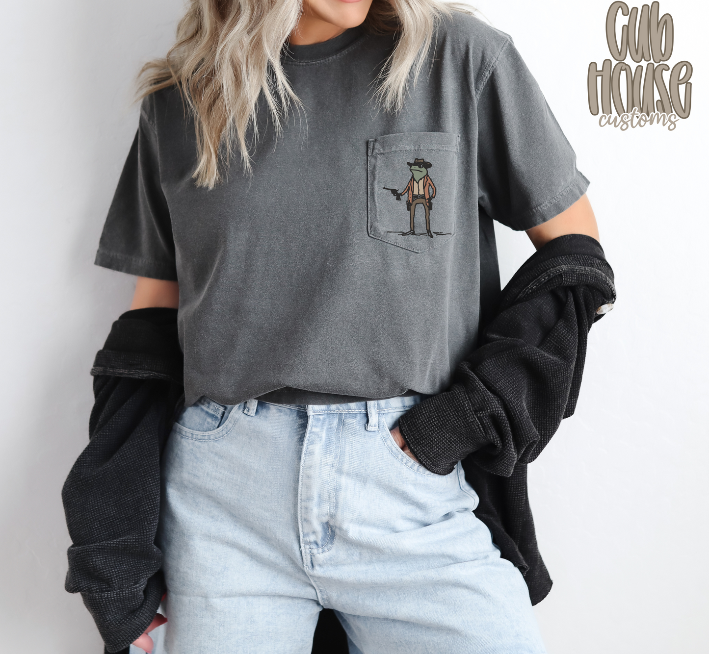 WESTERN • YOU JUST YEED YOUR LAST HAW (POCKET & FULL BACK)