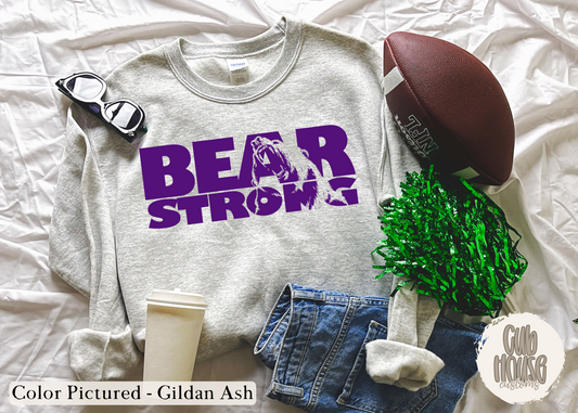 BLAIR BEARS - BEAR STRONG PURPLE