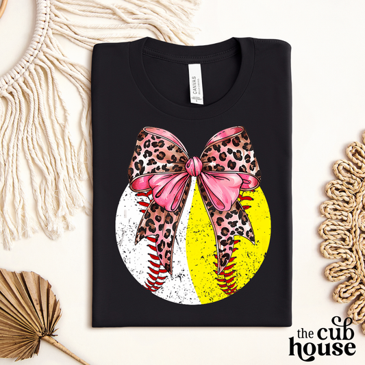 Baseball & Softball • Cheetah Bow