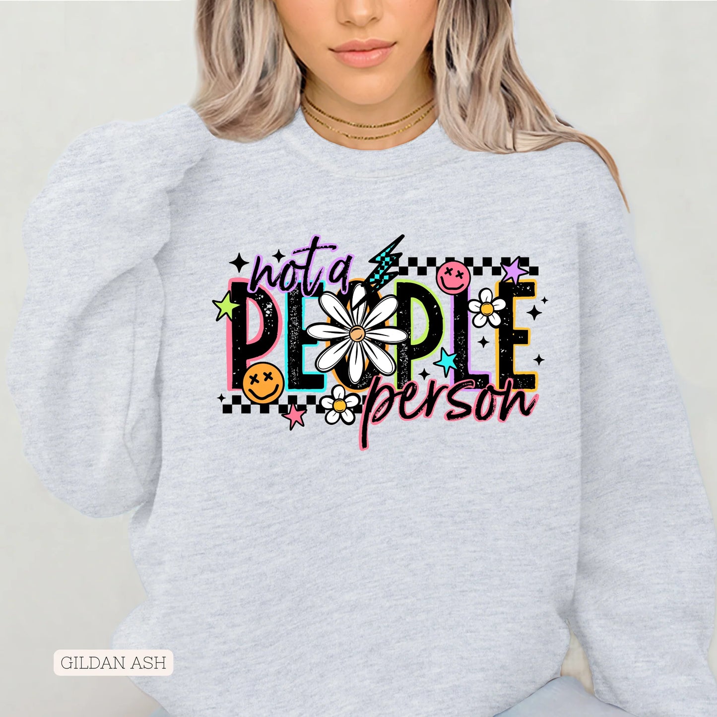 Humor & Sarcasm • Not A People Person