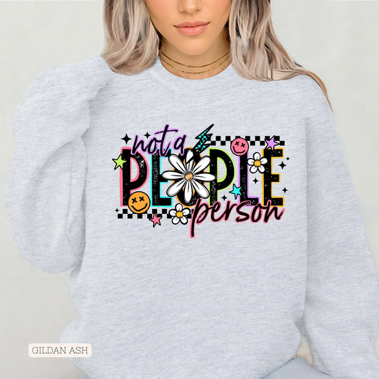 Humor & Sarcasm • Not A People Person