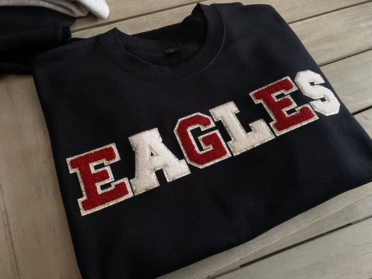 EAGLES PATCH CREW