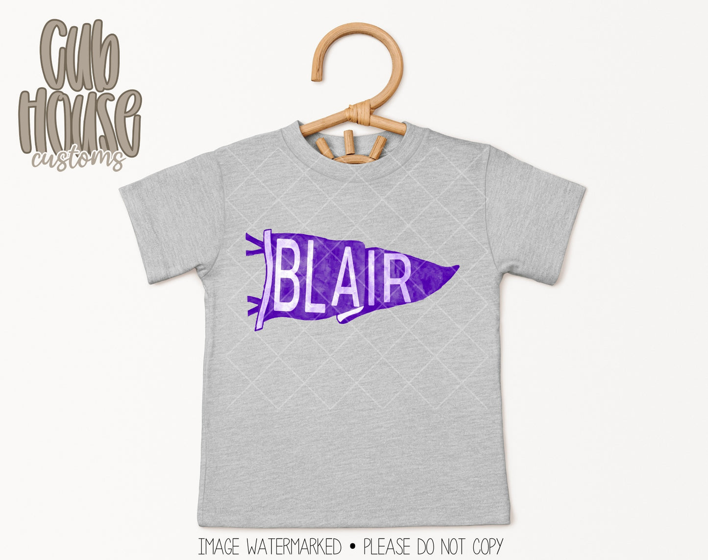 BLAIR BANNER