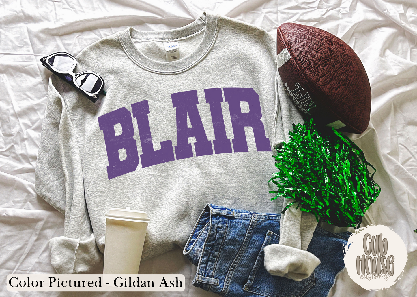 BLAIR BEARS - BLAIR DISTRESSED PURPLE