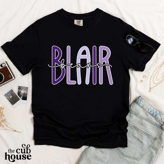 Blair • Bears (White Outline)