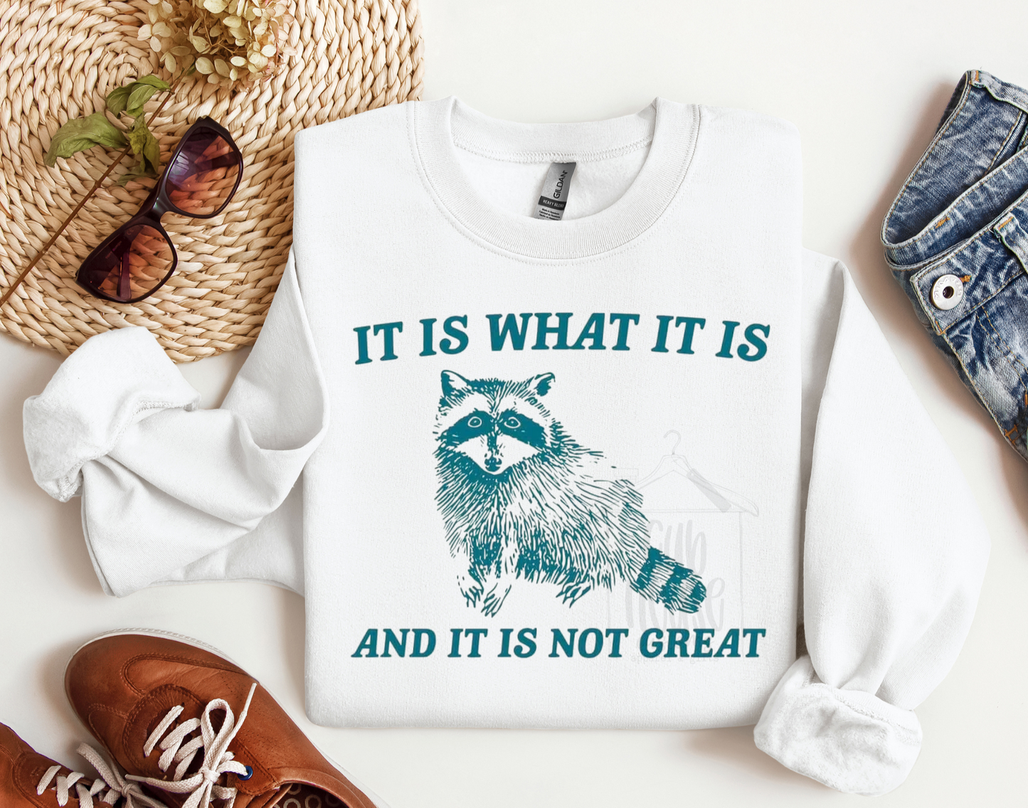 HUMOR & SARCASM • IT IS WHAT IT IS & IT IS NOT GREAT