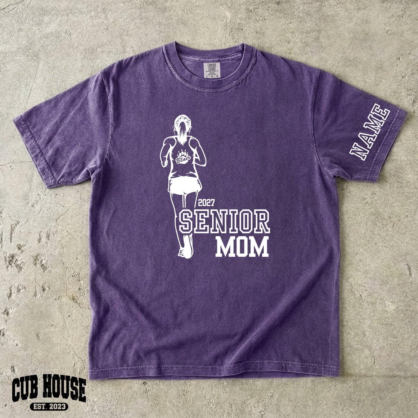 Blair • Senior XC female (0294) - customizable