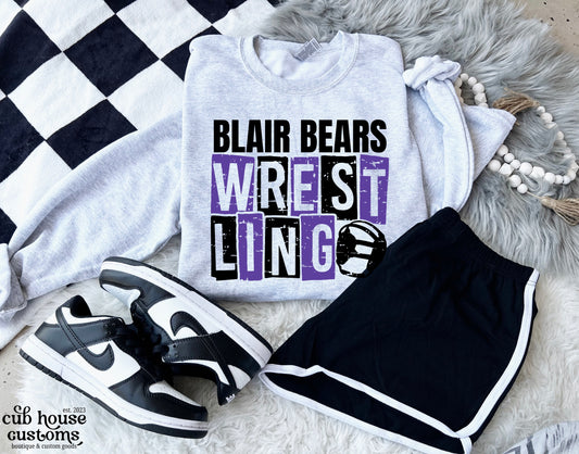 BLAIR WRESTLING