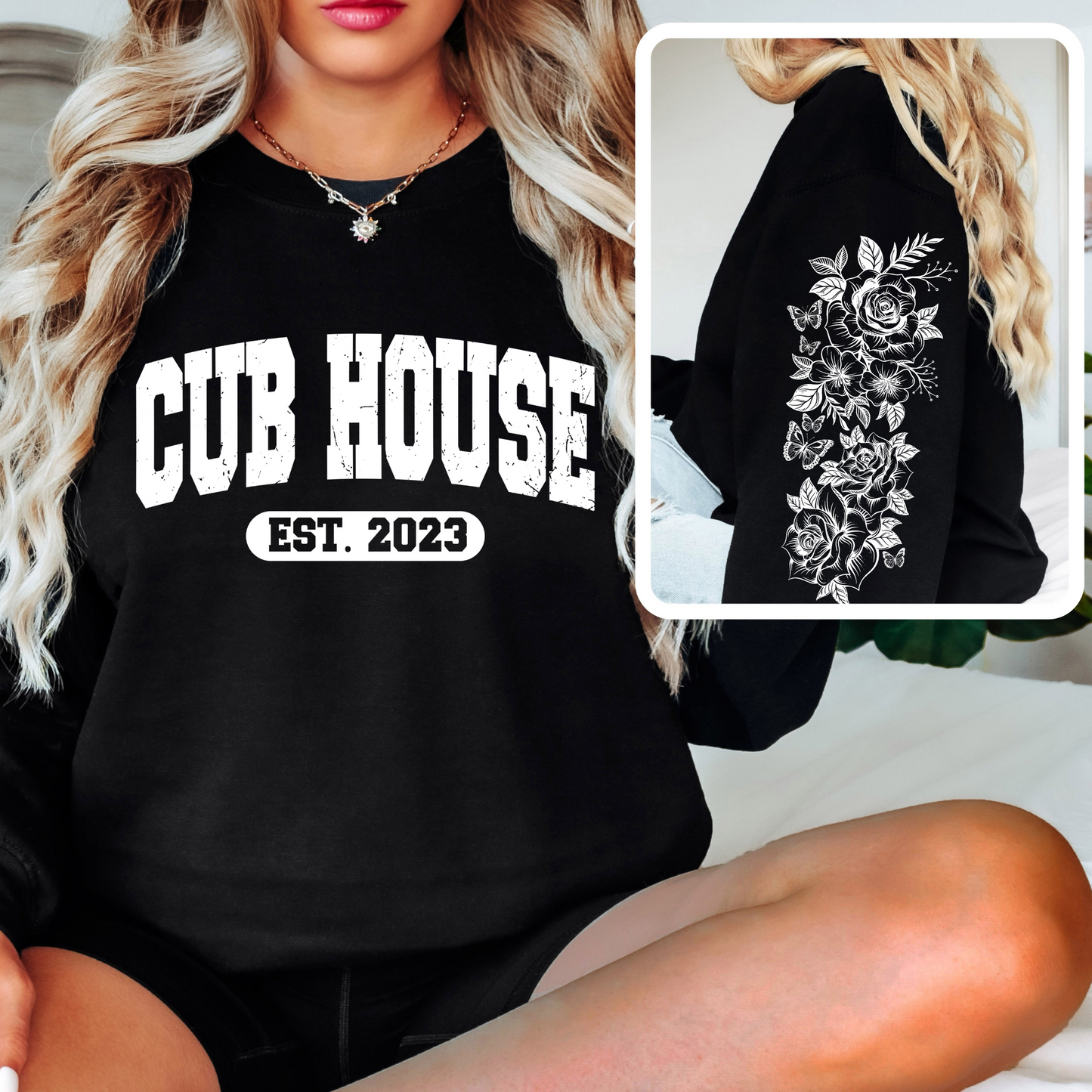 Cub House • Tattoo Sleeves (White)