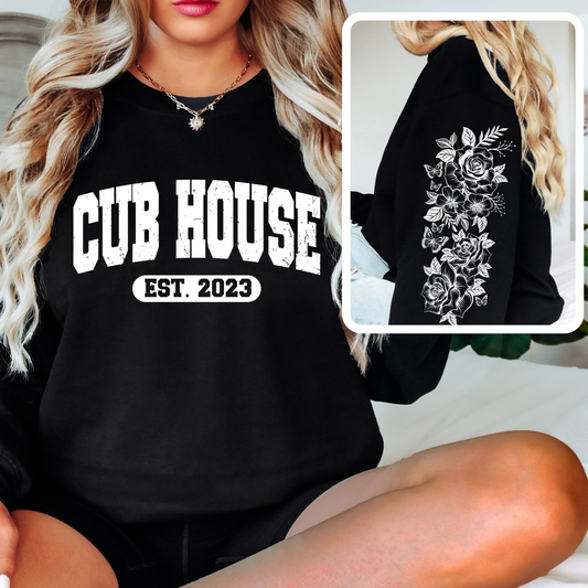Cub House • Tattoo Sleeves (White)