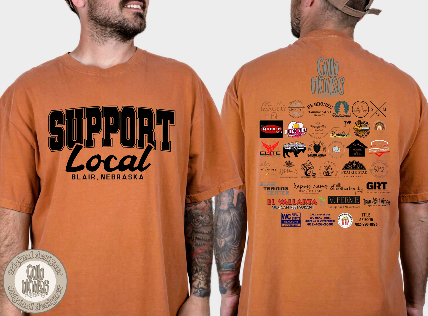 BLAIR SUPPORT LOCAL TEE