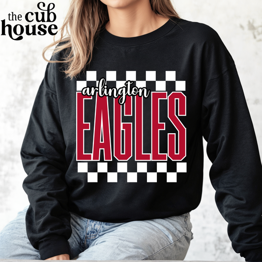 Arlington Eagles • Checkers