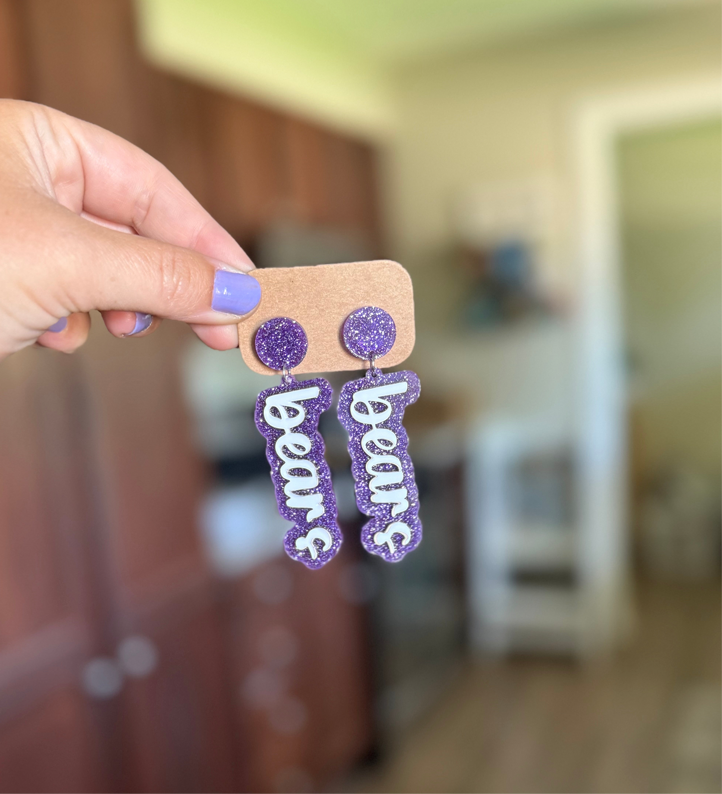 Blair • Bears Earrings