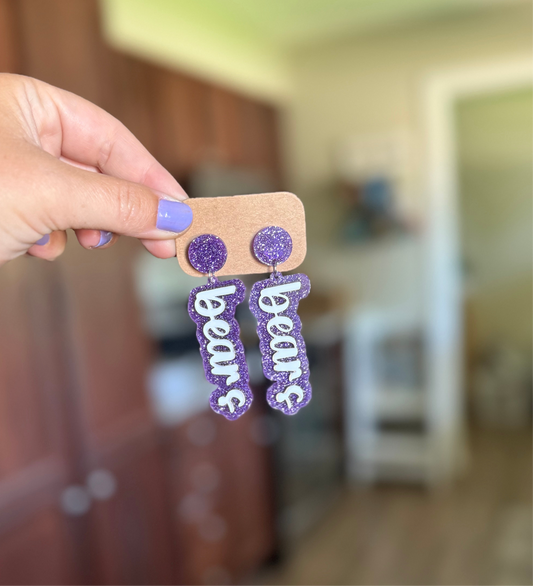 Blair • Bears Earrings