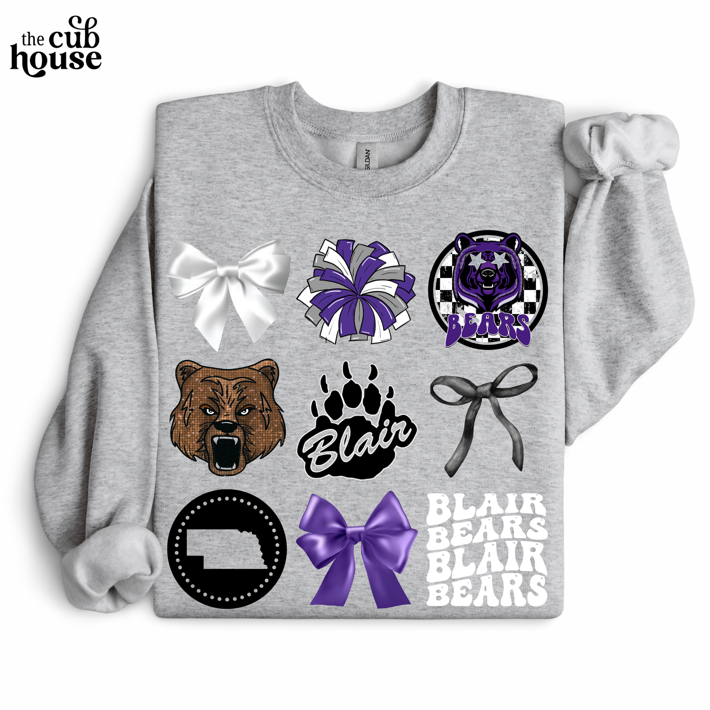 Blair Bears • (0051)