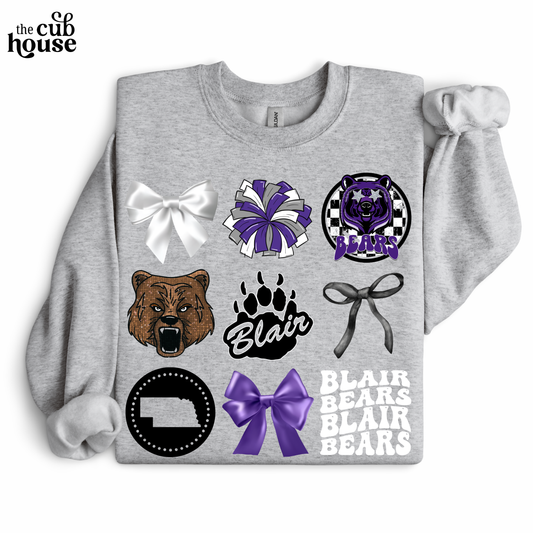 Blair Bears • (0051)