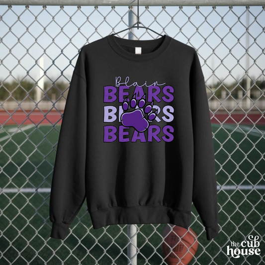 Blair Bears • (0022)