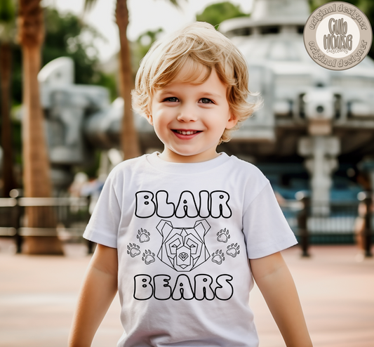 BLAIR BEARS COLORING TEE