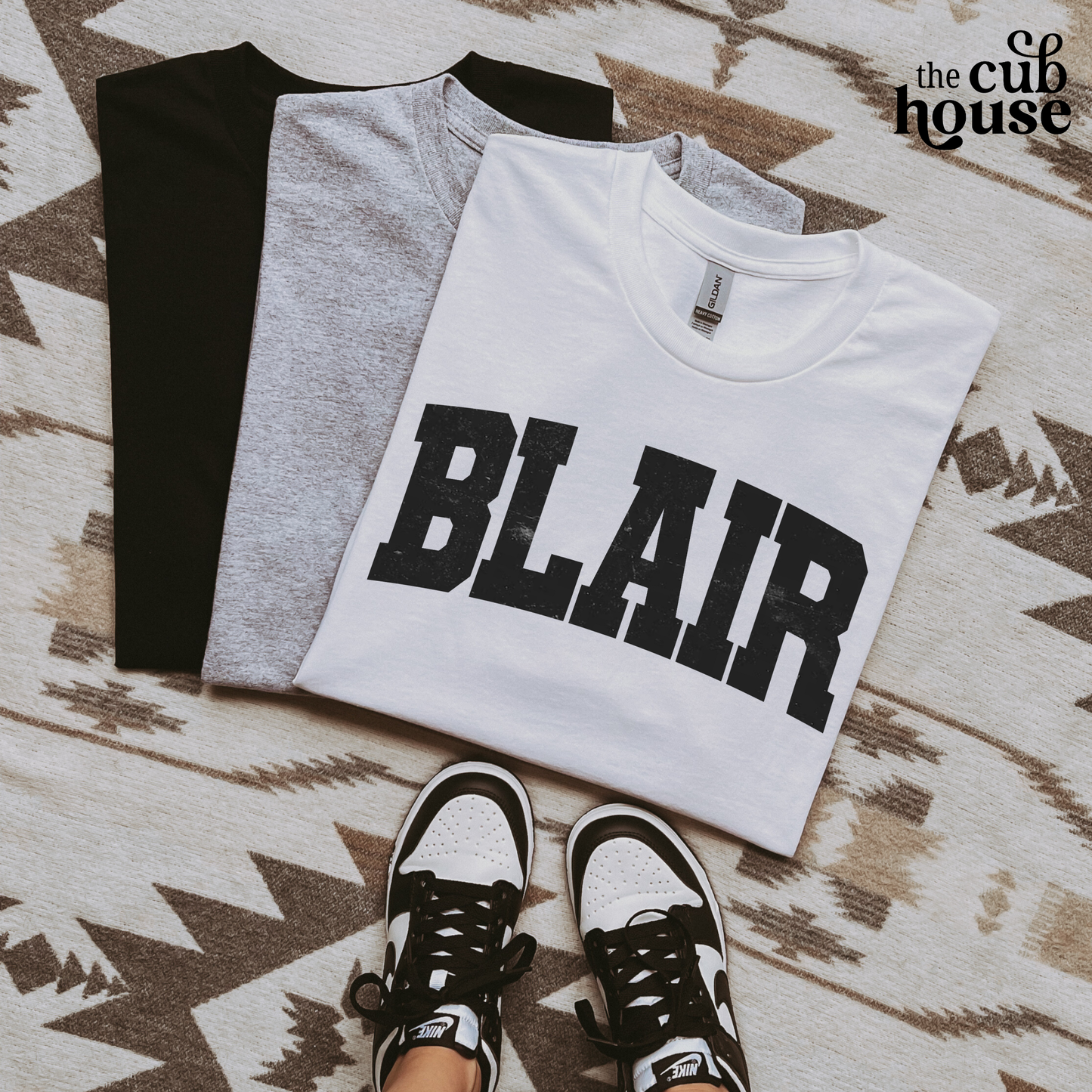 Blair • Distressed Black (0026)