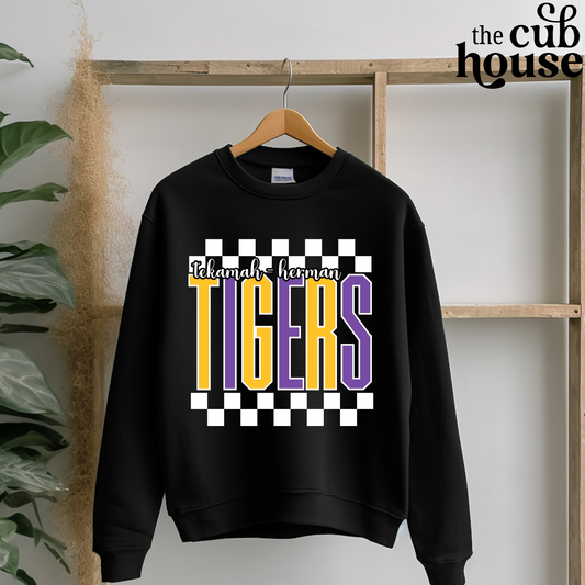 Tekamah-Herman Tigers • Checkers
