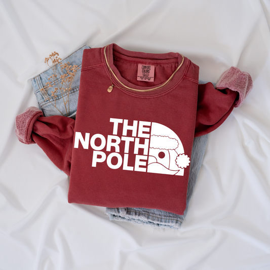 CHRISTMAS - THE NORTH POLE SANTA