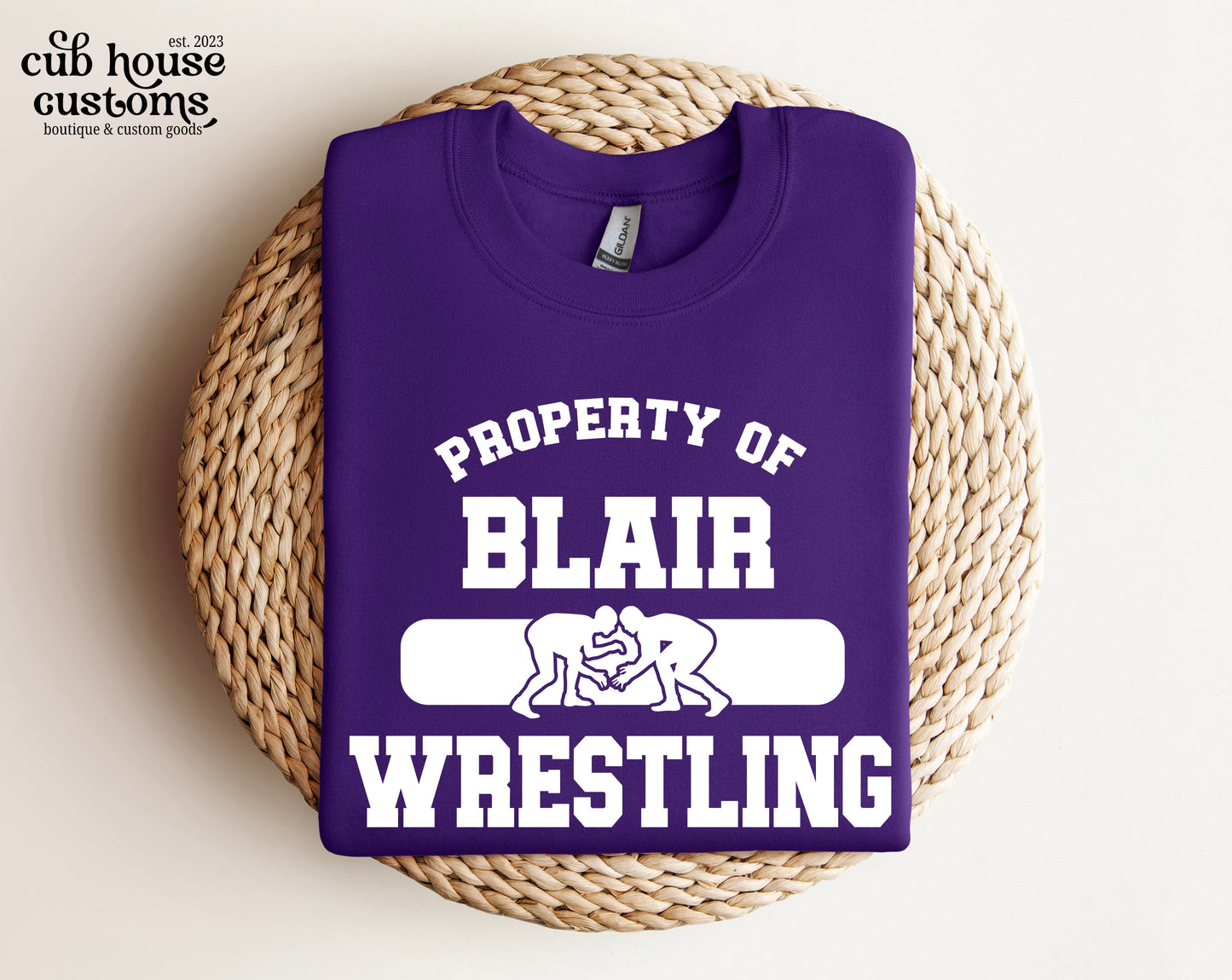 BLAIR WRESTLING