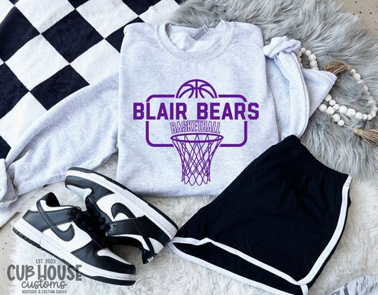 BLAIR BEARS - BASKETBALL