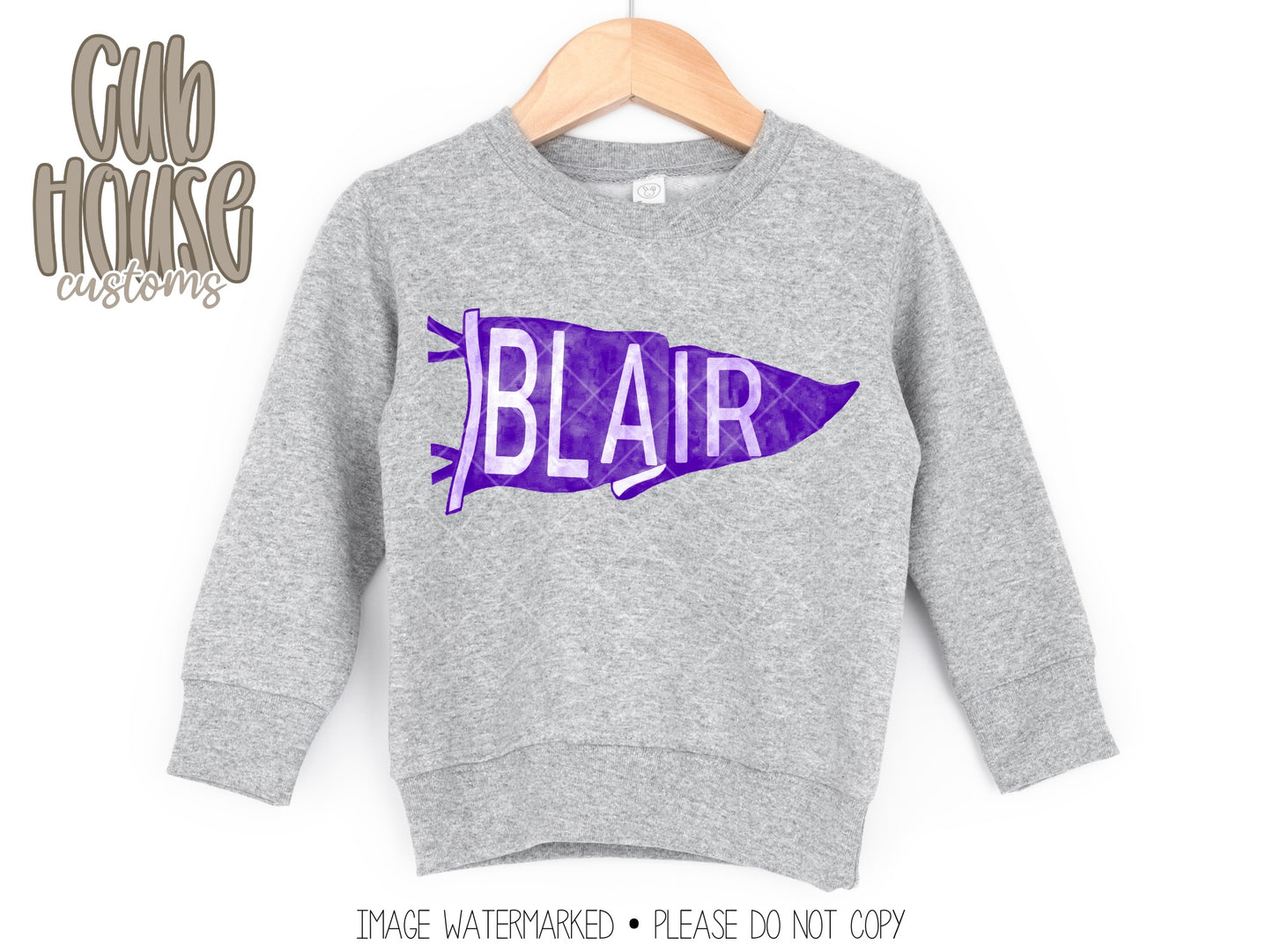 BLAIR BANNER