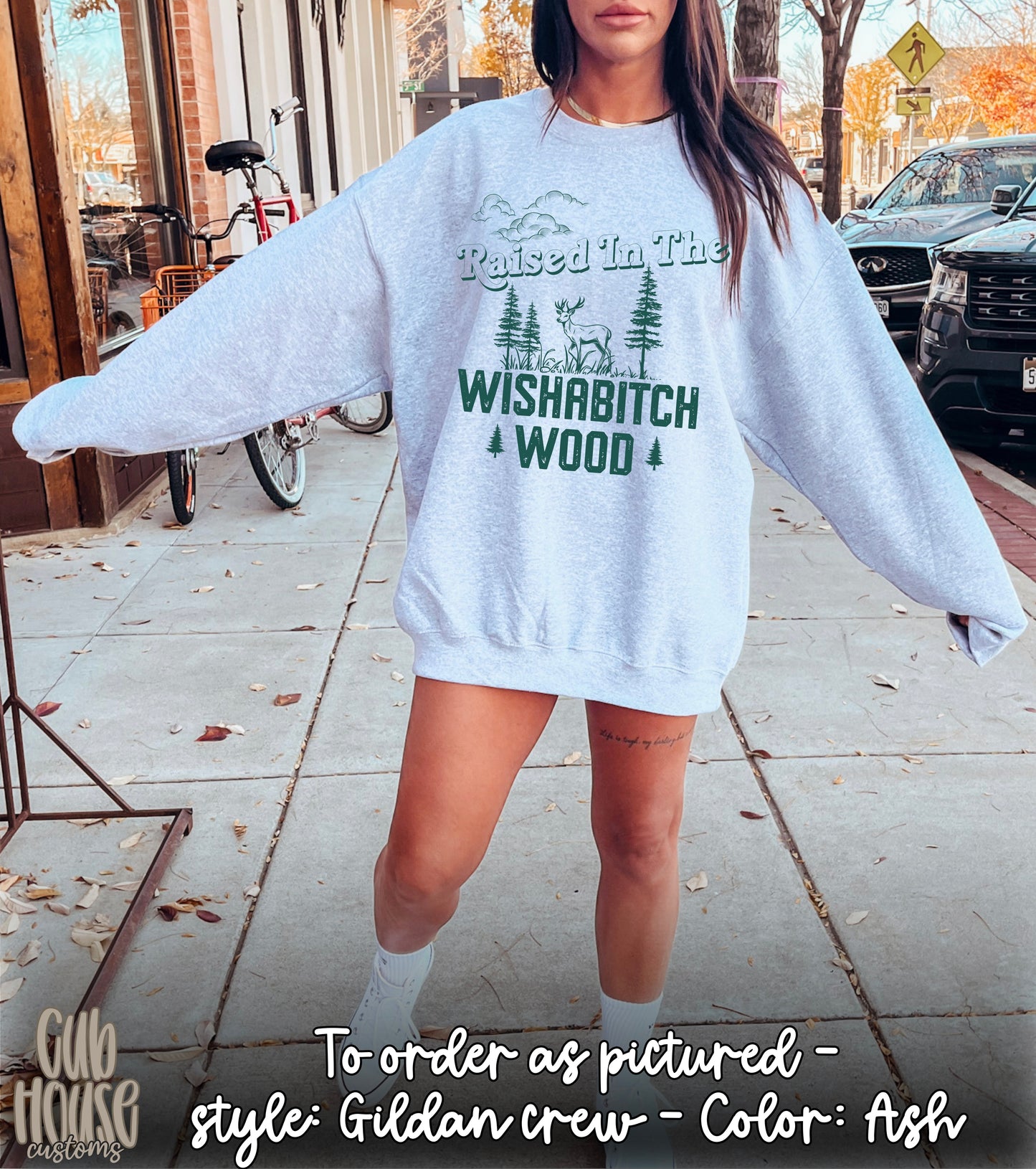 HUMOR & SARCASM • WISHABITCH WOOD