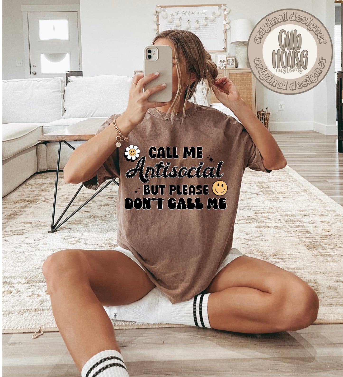HUMOR & SARCASM • CALL ME ANTISOCIAL