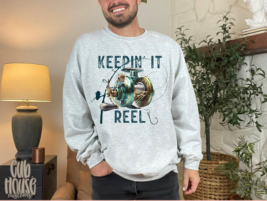 MEN • KEEPIN’ IT REEL