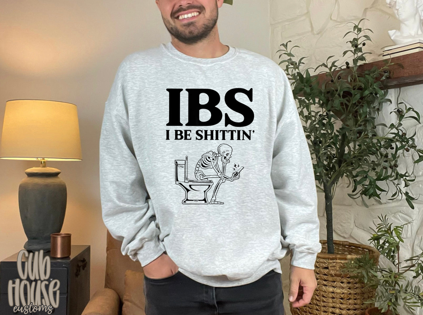 HUMOR & SARCASM • IBS