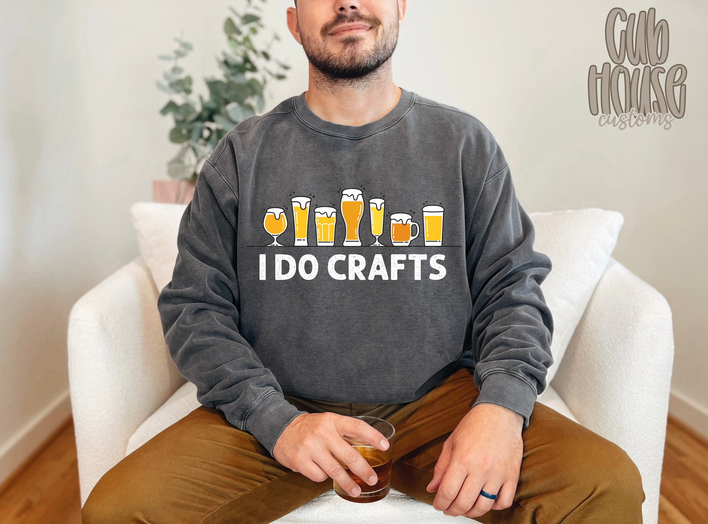 HUMOR & SARCASM • I DO CRAFTS