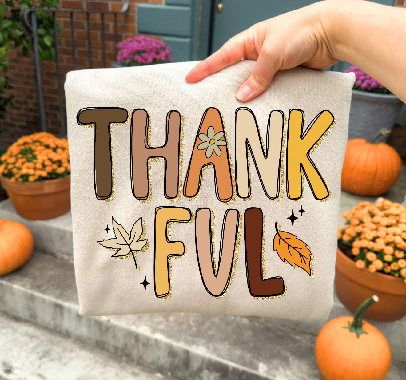 Thanksgiving • Thankful