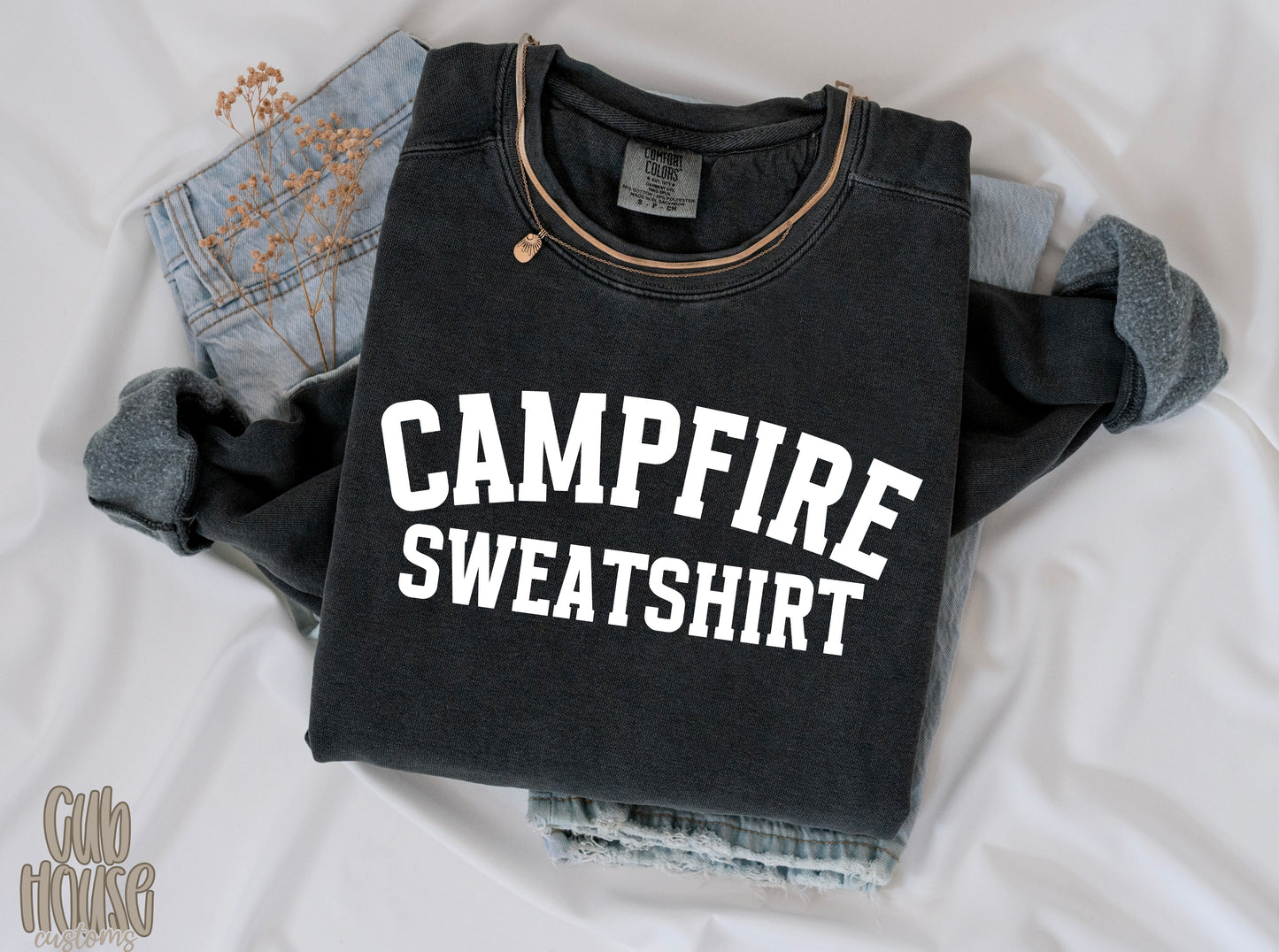 SUMMER • CAMPFIRE SWEATSHIRT