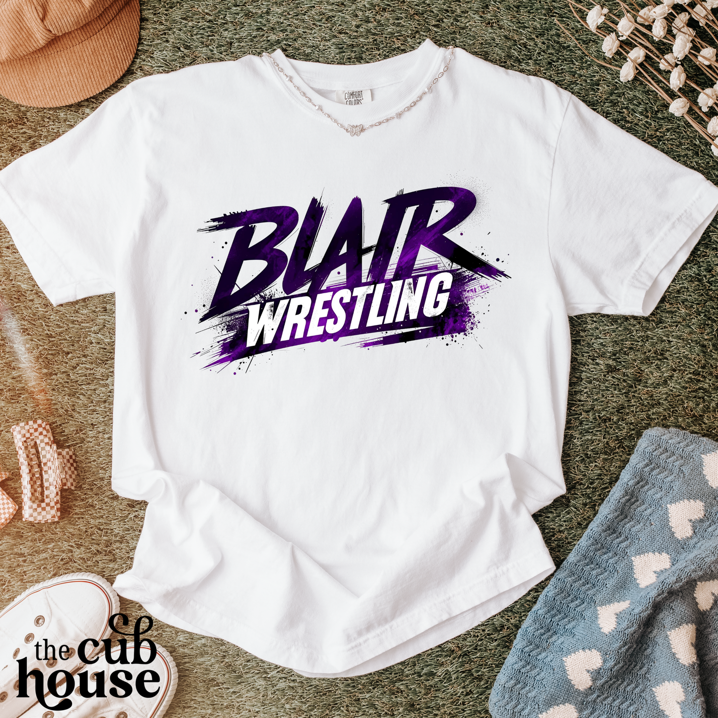 Blair • Wrestling