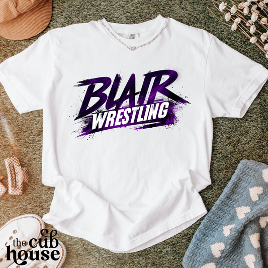 Blair • Wrestling