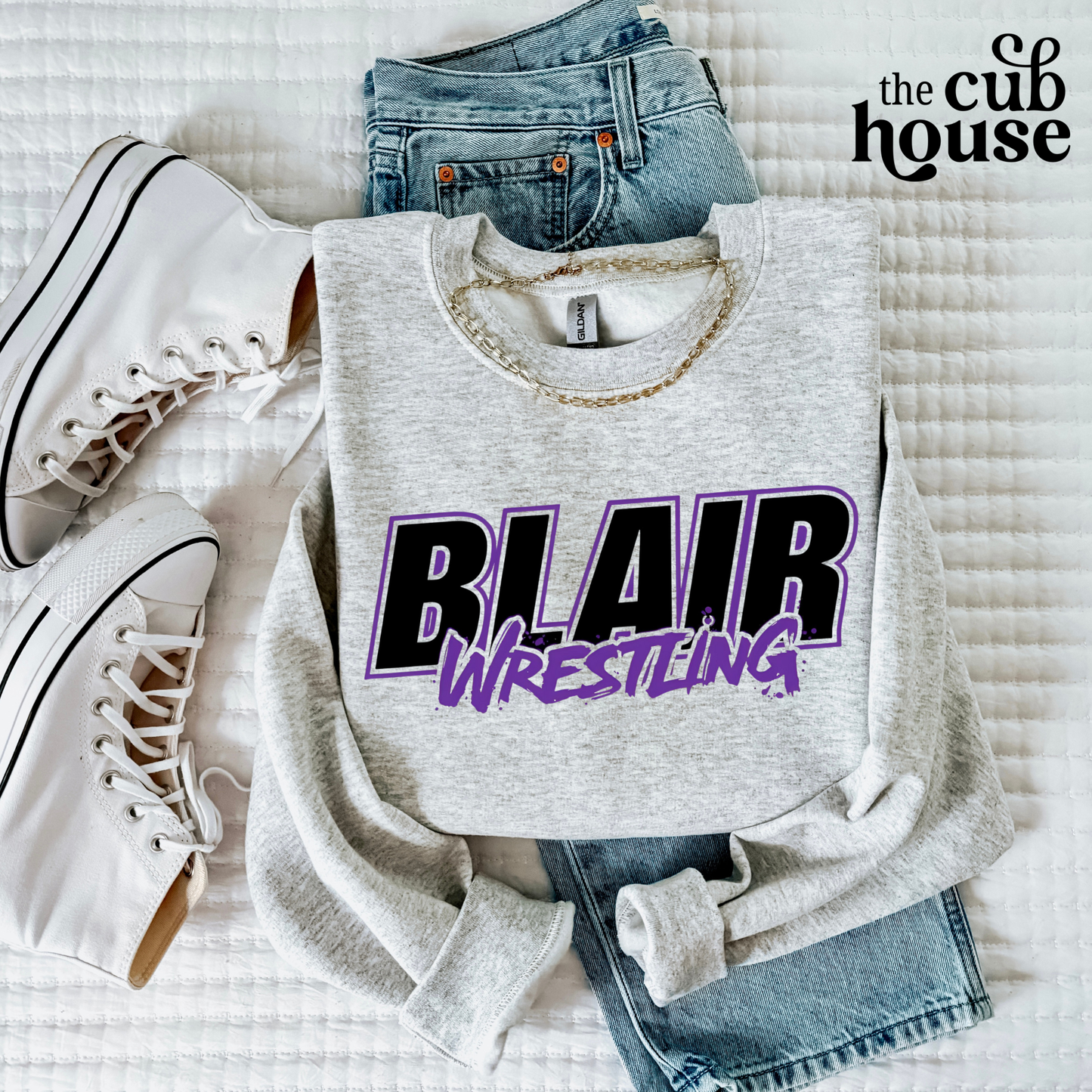 Blair • Wrestling