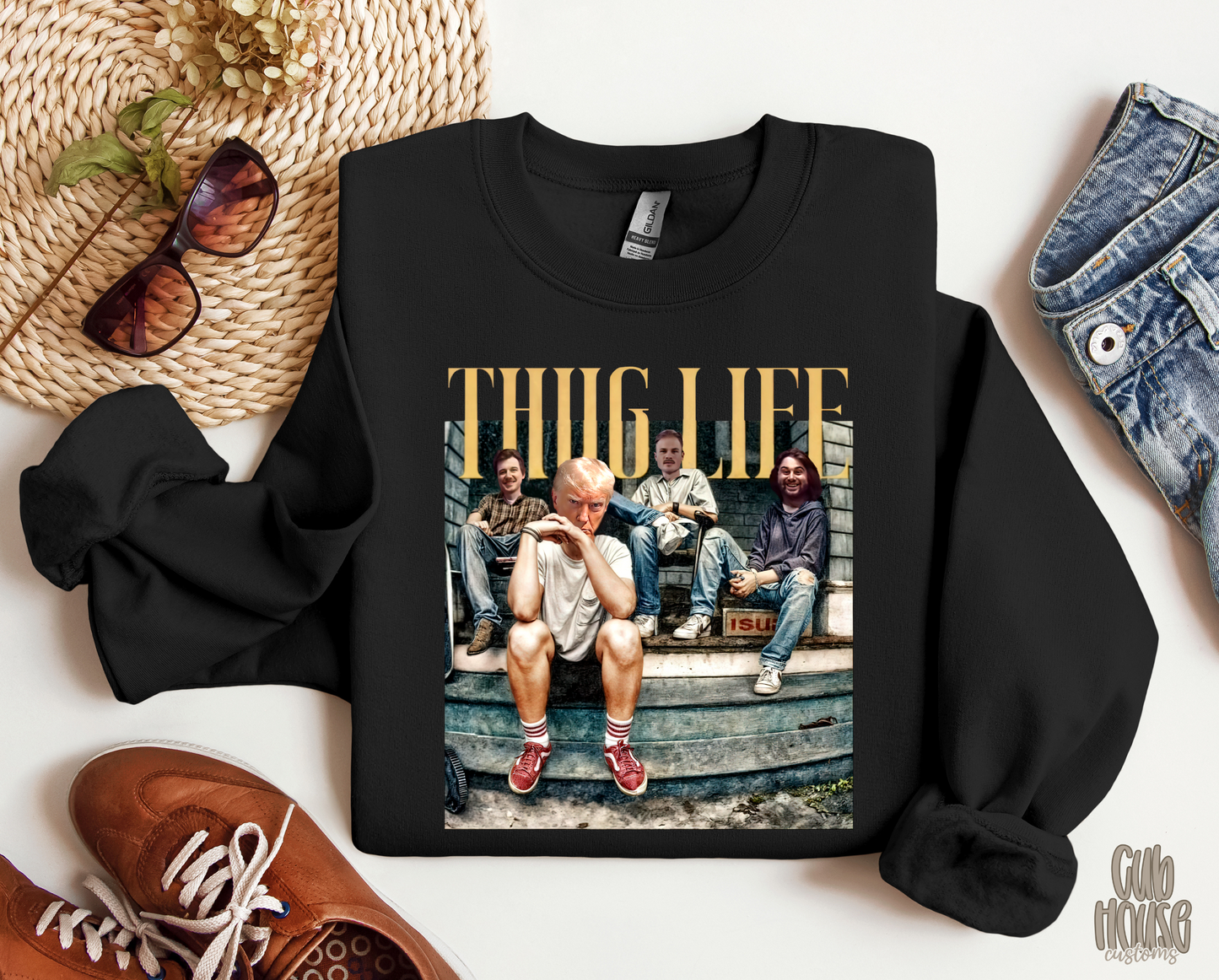 HUMOR & SARCASM • THUG LIFE