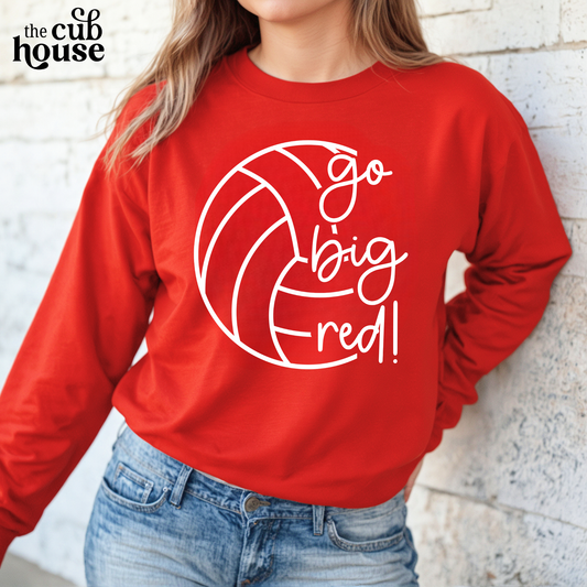 Nebraska • Go Big Red Volleyball (0043)