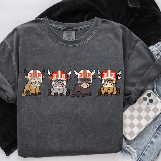 Nebraska • Football Highlands (0053)