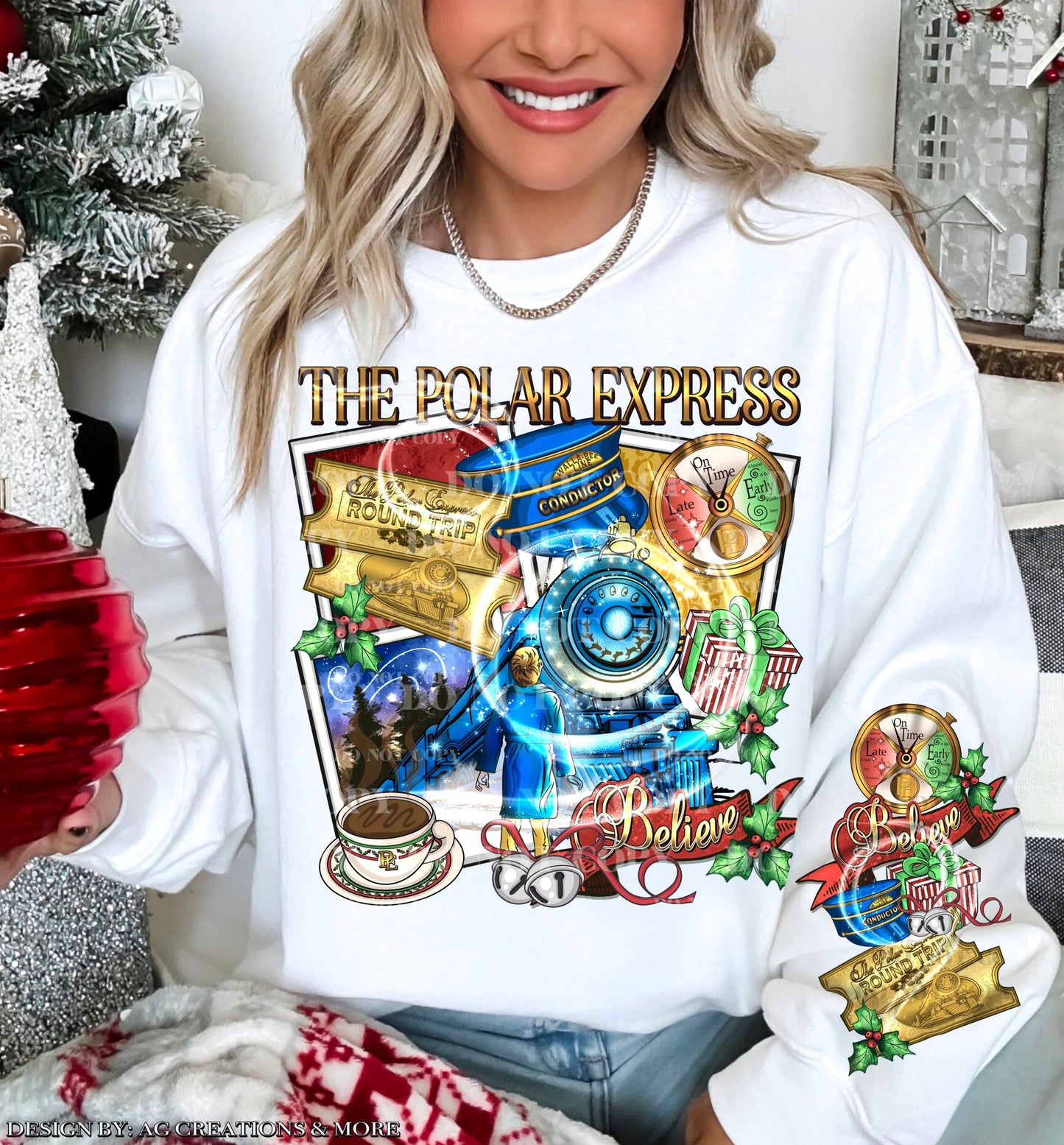 CHRISTMAS - POLAR EXPRESS (SLEEVE INCLUDED)