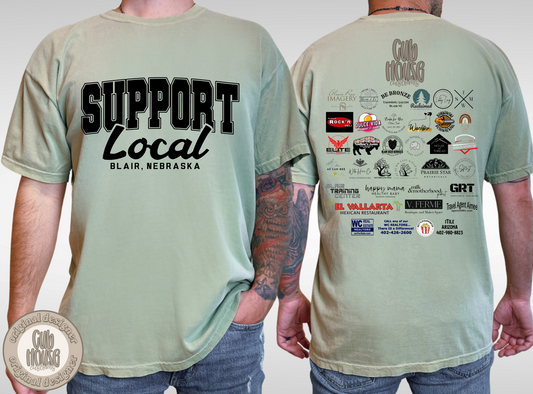 BLAIR SUPPORT LOCAL TEE