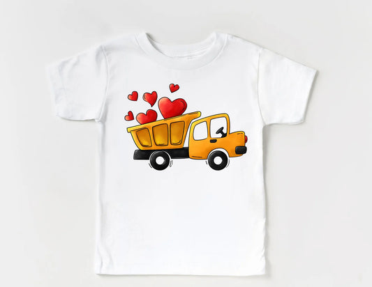 VALENTINE'S DAY • HEART TRUCK