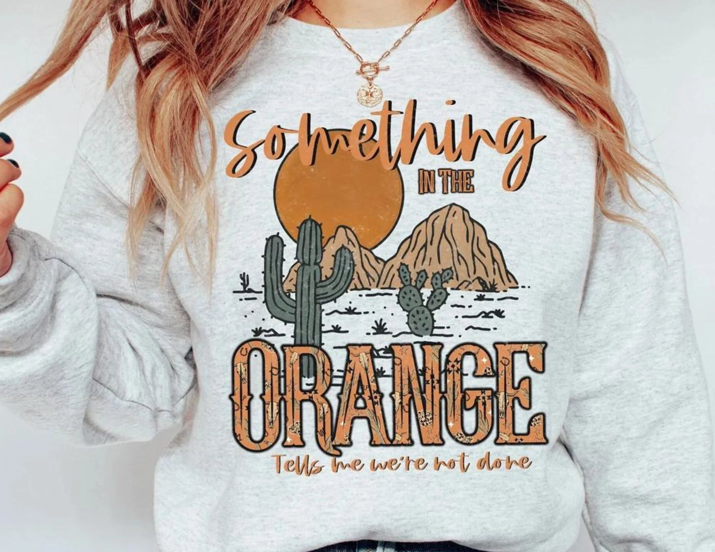 WESTERN • SOMETHING IN THE ORANGE