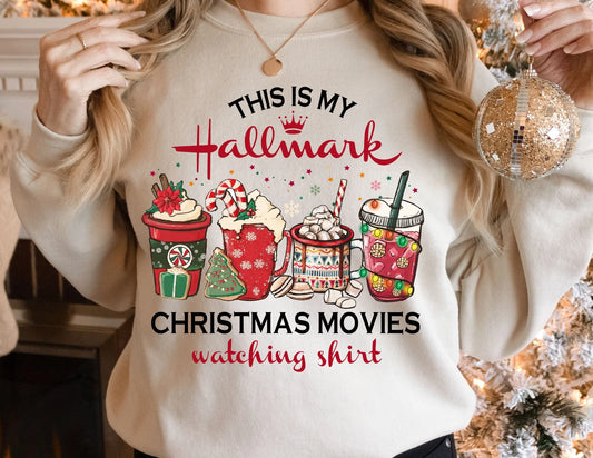 CHRISTMAS - HALLMARK MOVIE SHIRT