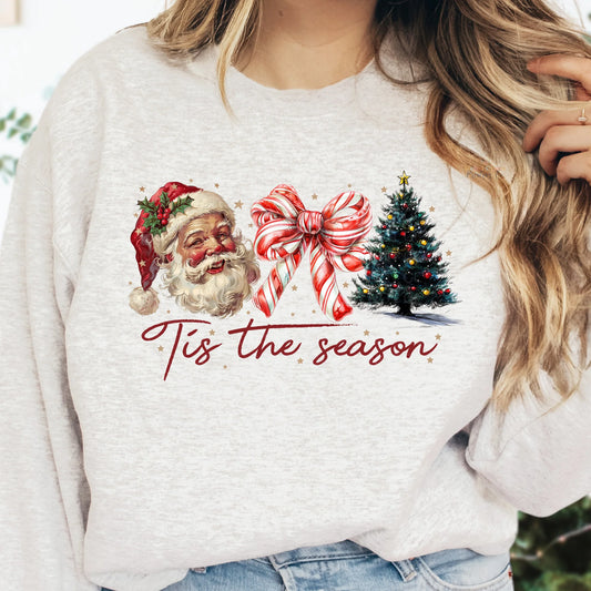 CHRISTMAS - VINTAGE TIS THE SEASON