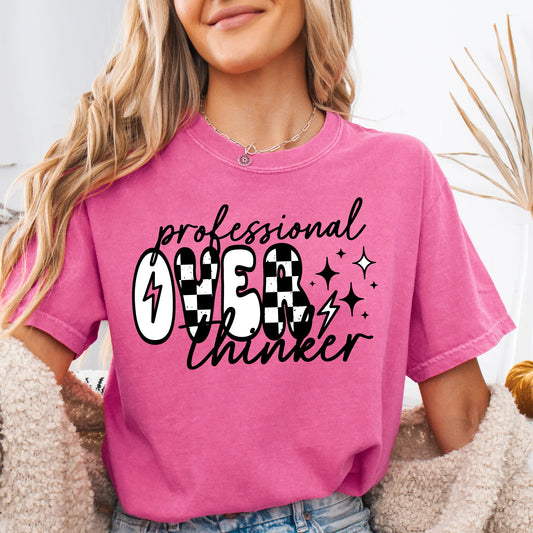 HUMOR & SARCASM • PROFESSIONAL OVERTHINKER