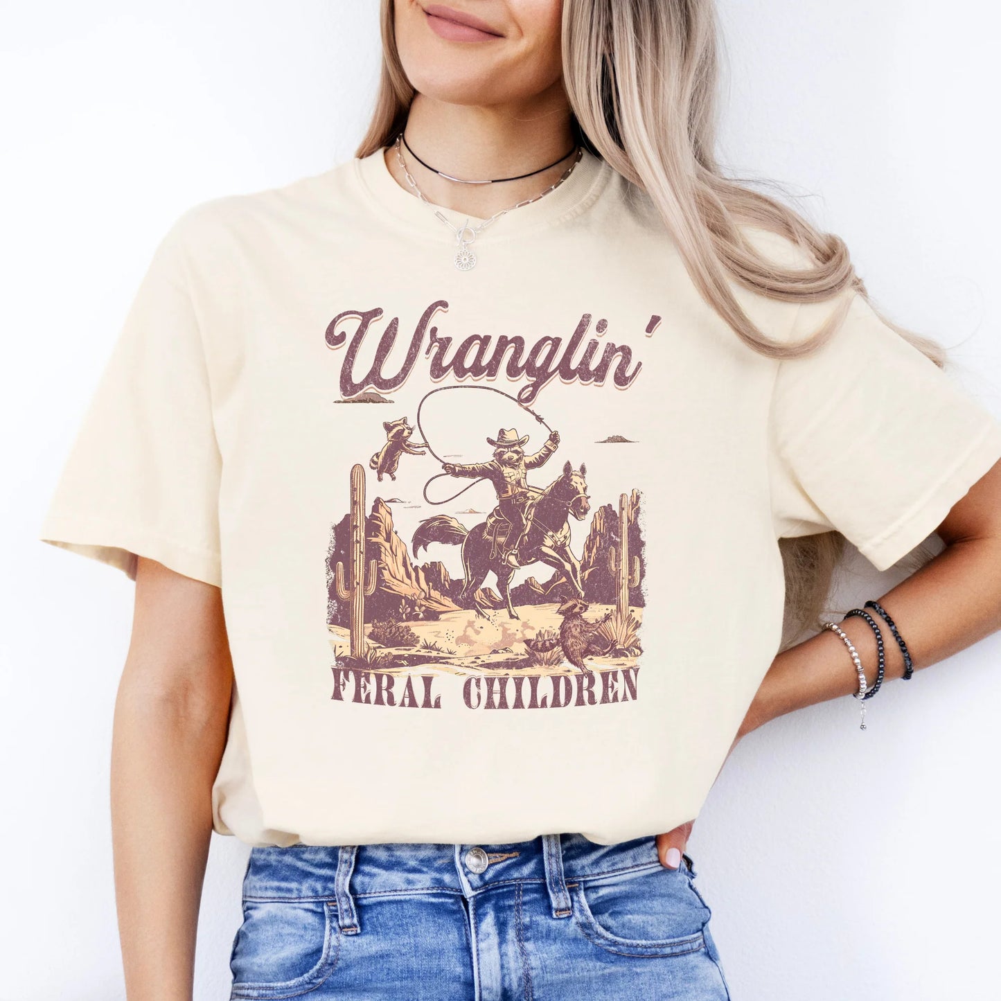 WESTERN • WRANGLIN' FERAL CHILDREN